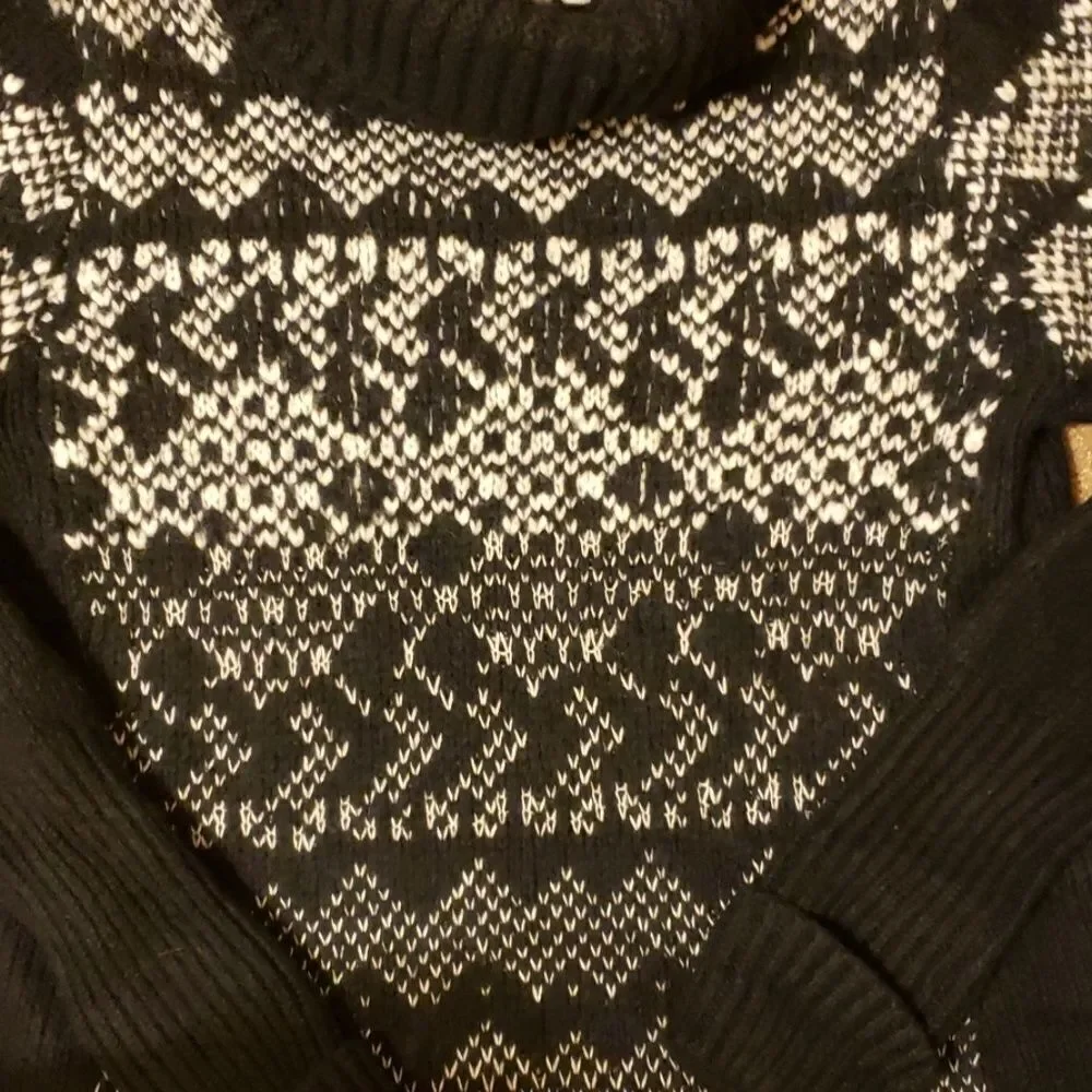 Free people  turtleneck sweater size medium.